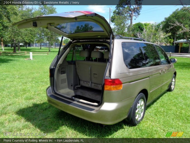 Sandstone Metallic / Ivory 2004 Honda Odyssey EX-L