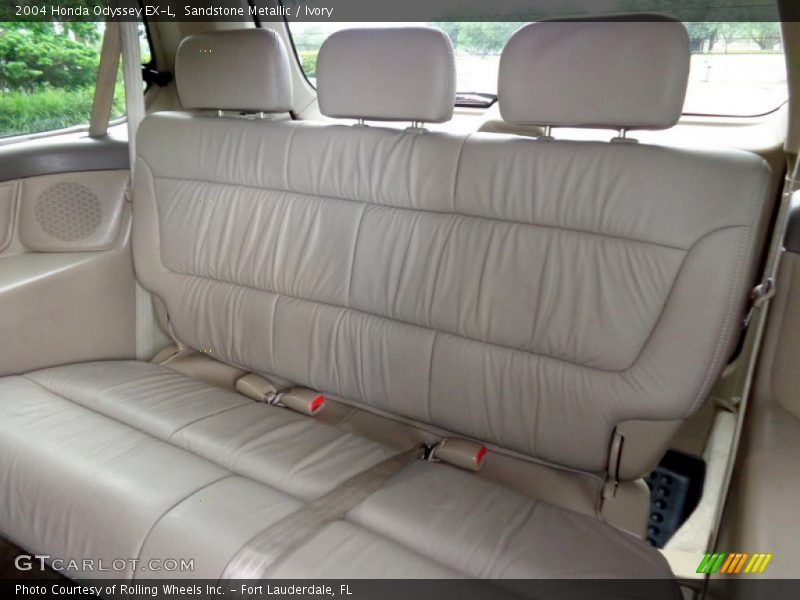 Sandstone Metallic / Ivory 2004 Honda Odyssey EX-L