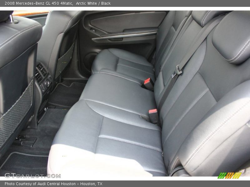 Arctic White / Black 2008 Mercedes-Benz GL 450 4Matic