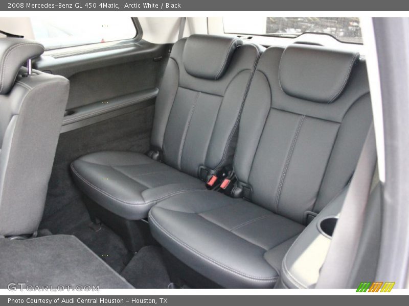 Arctic White / Black 2008 Mercedes-Benz GL 450 4Matic
