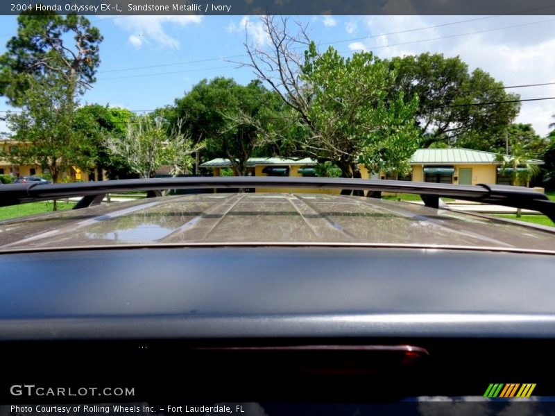 Sandstone Metallic / Ivory 2004 Honda Odyssey EX-L