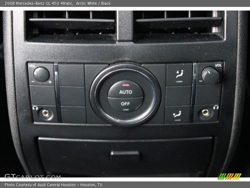 Arctic White / Black 2008 Mercedes-Benz GL 450 4Matic