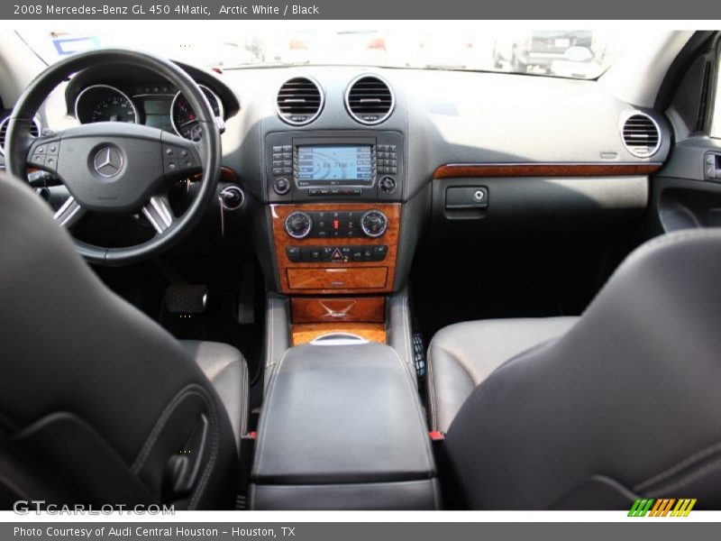 Arctic White / Black 2008 Mercedes-Benz GL 450 4Matic