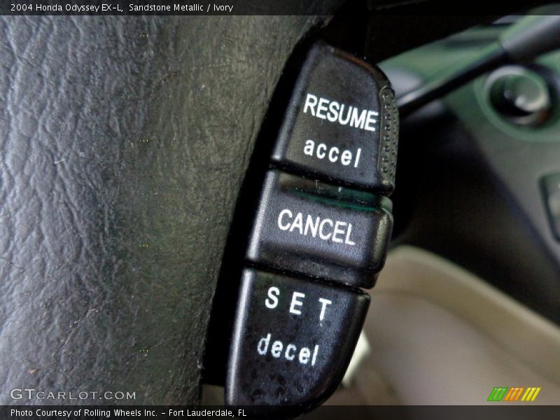 Sandstone Metallic / Ivory 2004 Honda Odyssey EX-L