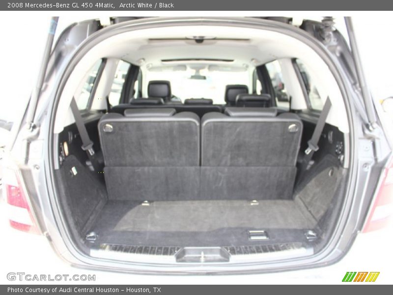 Arctic White / Black 2008 Mercedes-Benz GL 450 4Matic