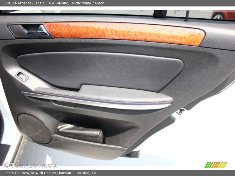 Arctic White / Black 2008 Mercedes-Benz GL 450 4Matic