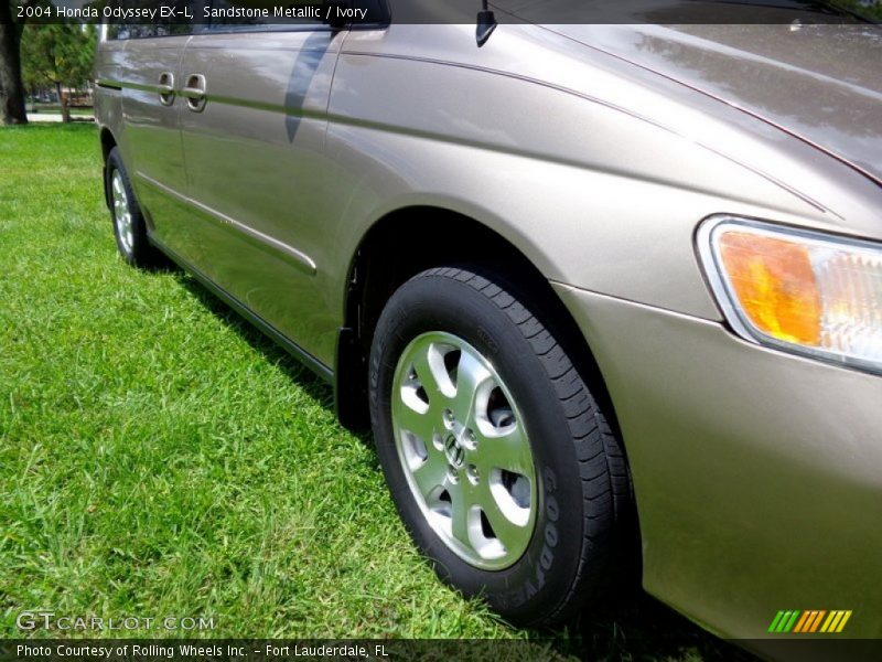 Sandstone Metallic / Ivory 2004 Honda Odyssey EX-L