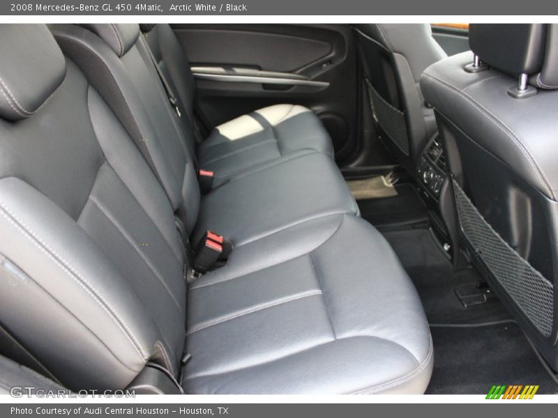 Arctic White / Black 2008 Mercedes-Benz GL 450 4Matic