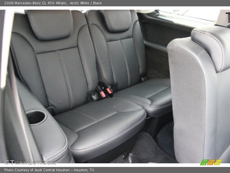 Arctic White / Black 2008 Mercedes-Benz GL 450 4Matic