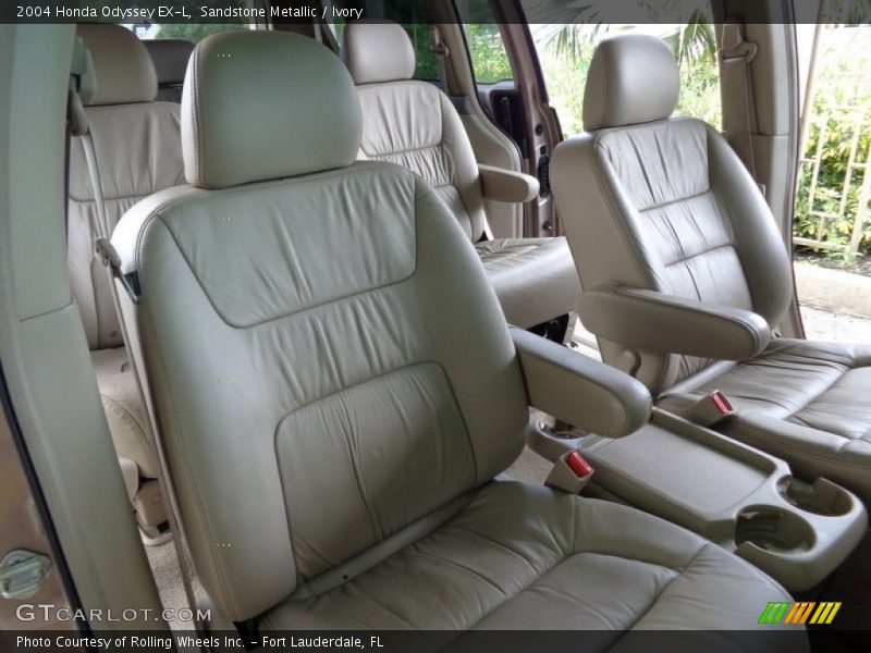 Sandstone Metallic / Ivory 2004 Honda Odyssey EX-L