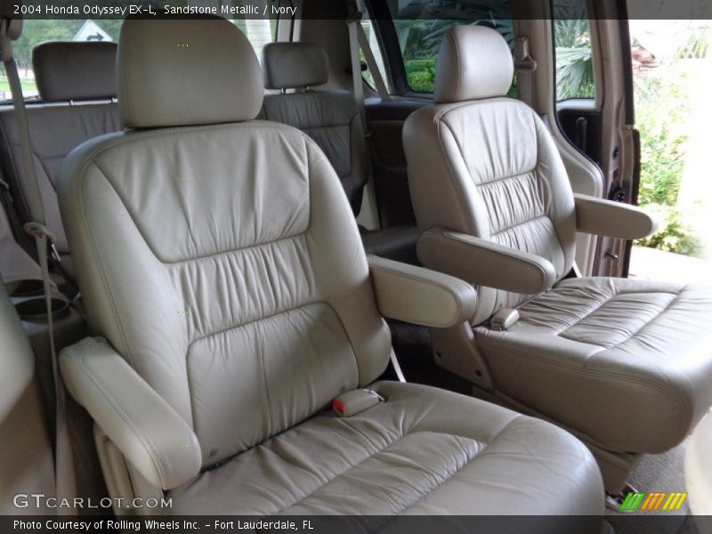 Sandstone Metallic / Ivory 2004 Honda Odyssey EX-L