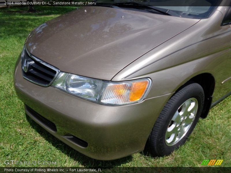 Sandstone Metallic / Ivory 2004 Honda Odyssey EX-L