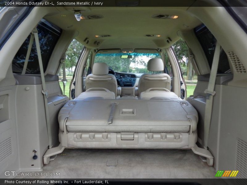 Sandstone Metallic / Ivory 2004 Honda Odyssey EX-L