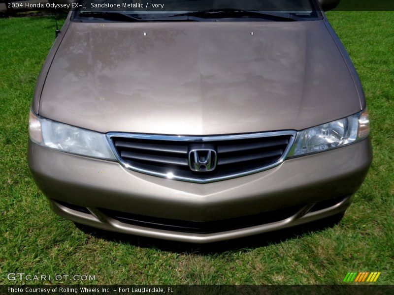 Sandstone Metallic / Ivory 2004 Honda Odyssey EX-L