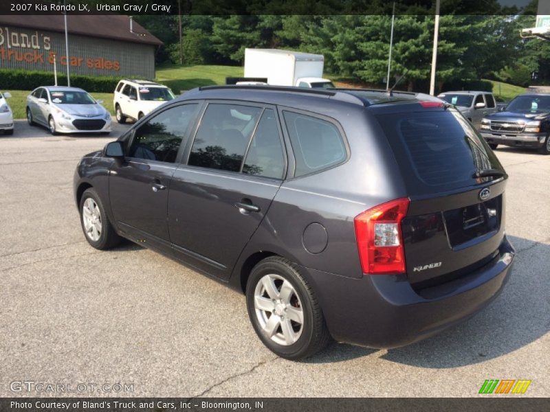 Urban Gray / Gray 2007 Kia Rondo LX