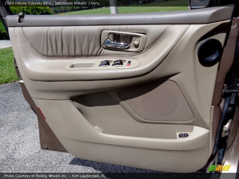 Sandstone Metallic / Ivory 2004 Honda Odyssey EX-L