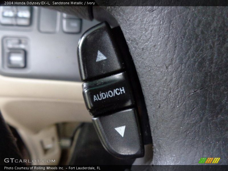 Sandstone Metallic / Ivory 2004 Honda Odyssey EX-L