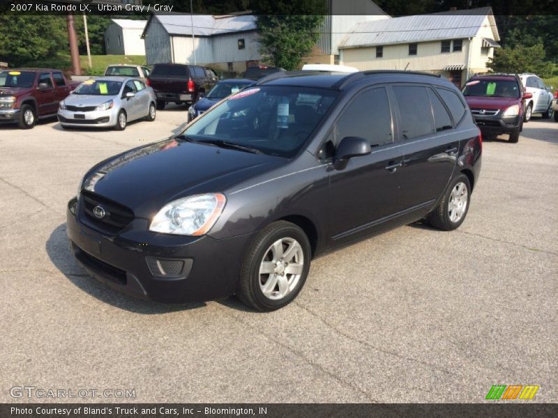 Urban Gray / Gray 2007 Kia Rondo LX