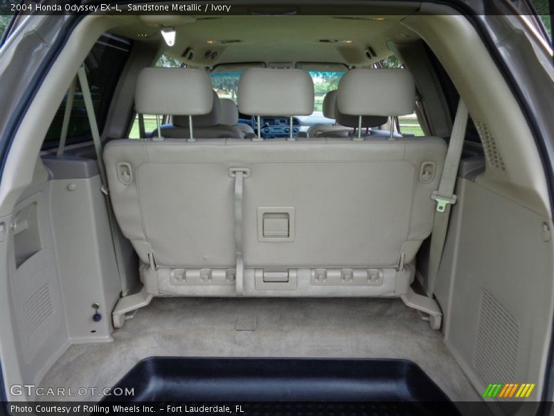 Sandstone Metallic / Ivory 2004 Honda Odyssey EX-L