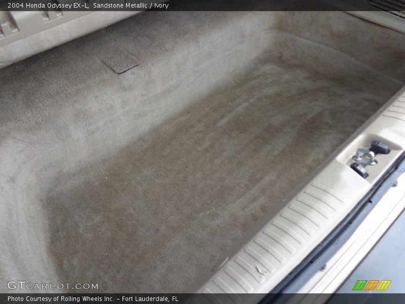Sandstone Metallic / Ivory 2004 Honda Odyssey EX-L