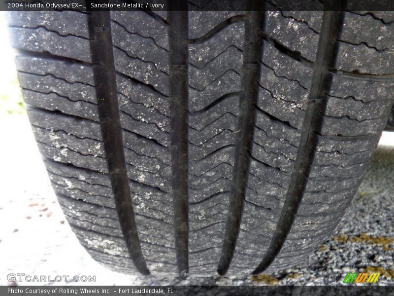 Sandstone Metallic / Ivory 2004 Honda Odyssey EX-L