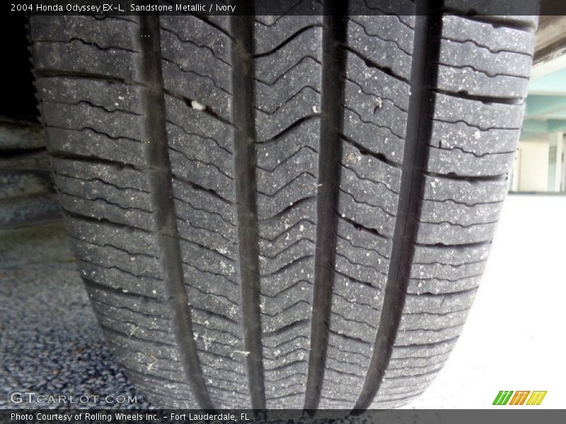 Sandstone Metallic / Ivory 2004 Honda Odyssey EX-L