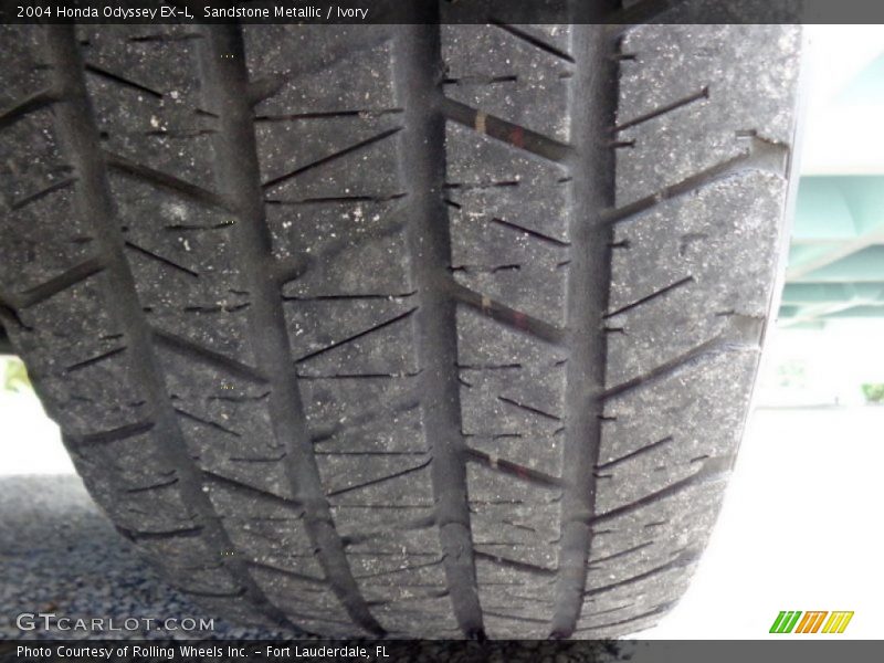 Sandstone Metallic / Ivory 2004 Honda Odyssey EX-L