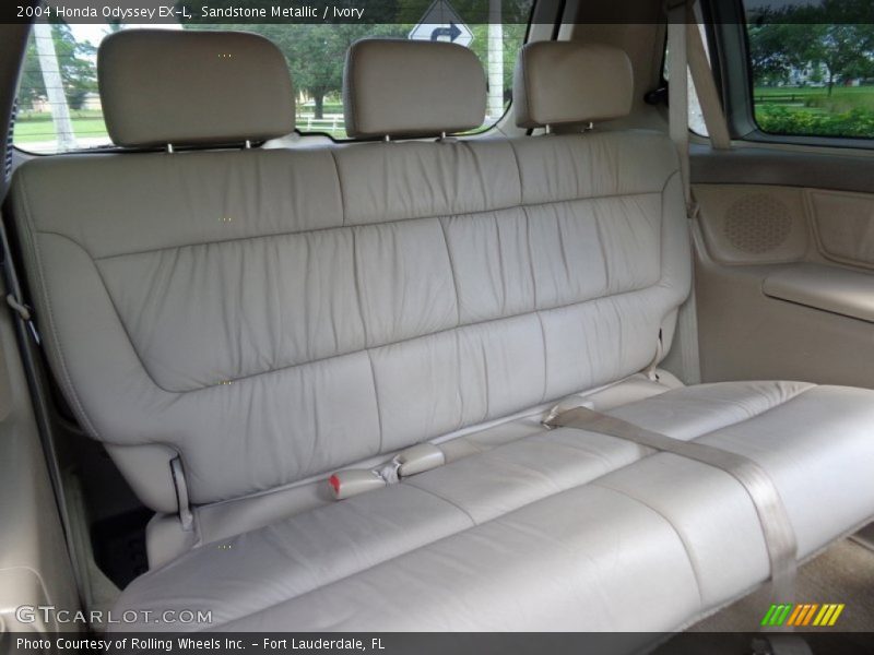 Sandstone Metallic / Ivory 2004 Honda Odyssey EX-L