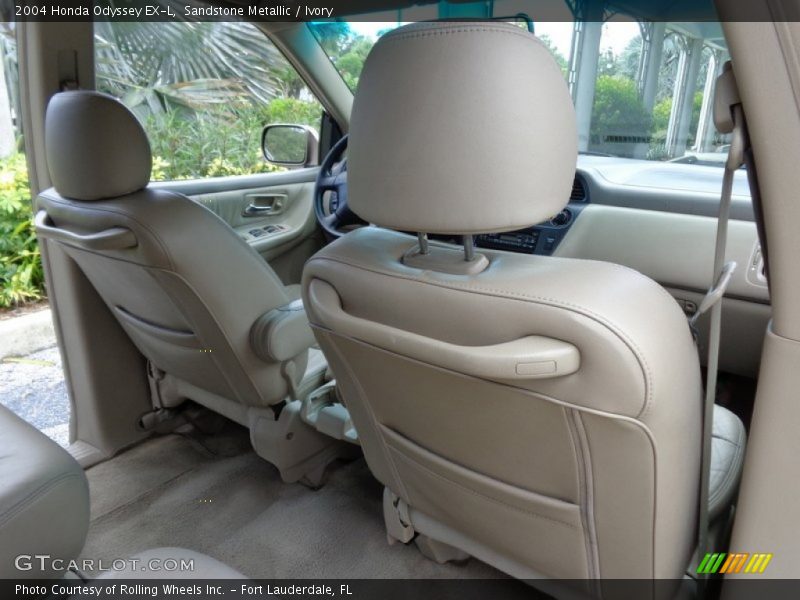 Sandstone Metallic / Ivory 2004 Honda Odyssey EX-L
