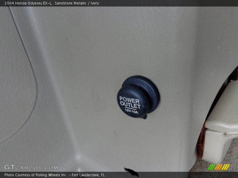 Sandstone Metallic / Ivory 2004 Honda Odyssey EX-L