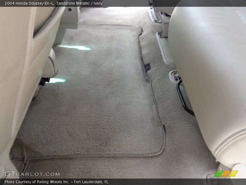 Sandstone Metallic / Ivory 2004 Honda Odyssey EX-L