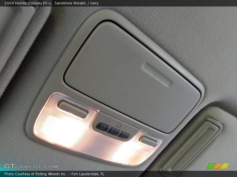 Sandstone Metallic / Ivory 2004 Honda Odyssey EX-L