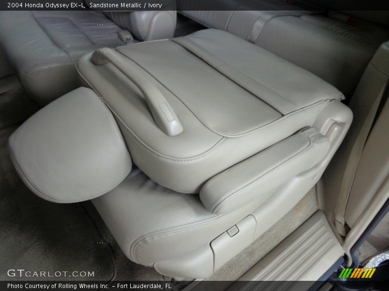Sandstone Metallic / Ivory 2004 Honda Odyssey EX-L