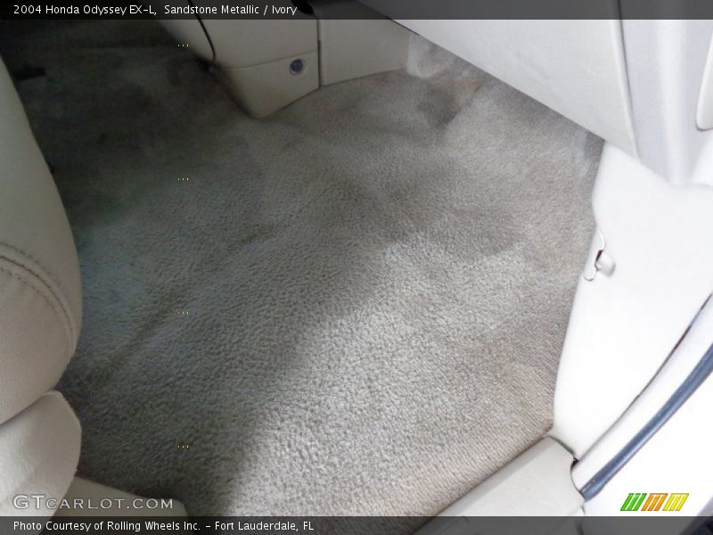 Sandstone Metallic / Ivory 2004 Honda Odyssey EX-L