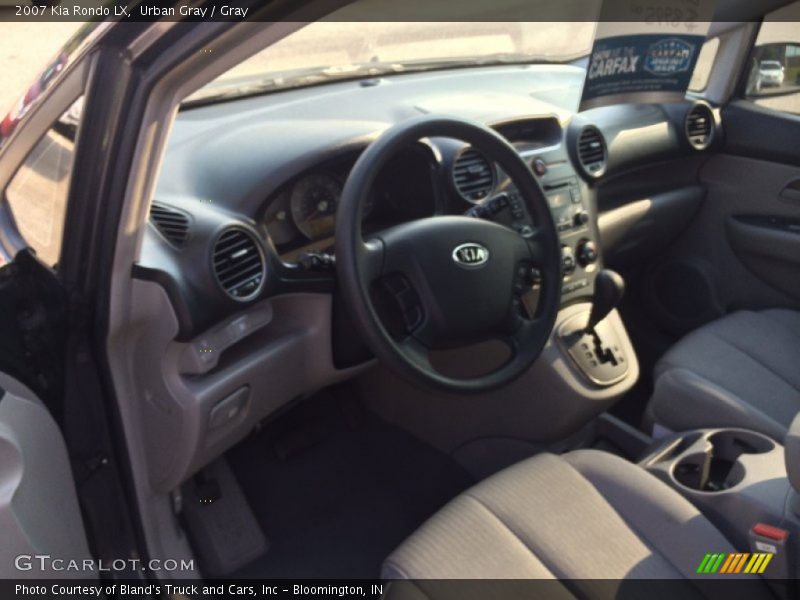 Urban Gray / Gray 2007 Kia Rondo LX