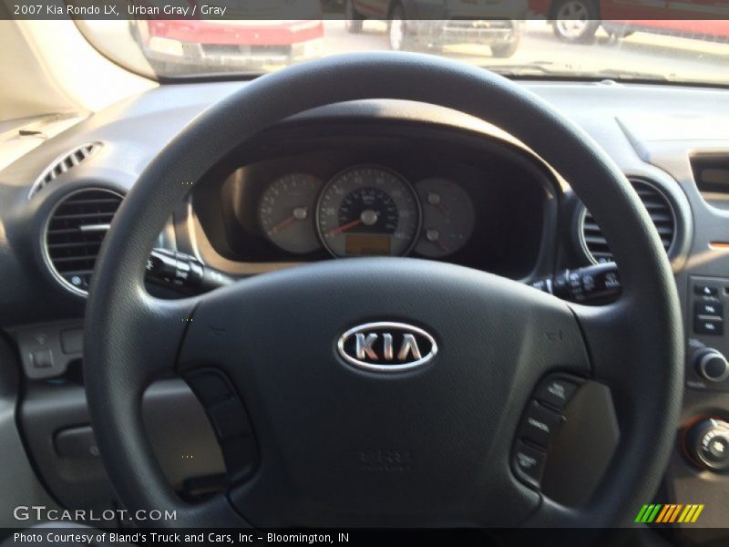 Urban Gray / Gray 2007 Kia Rondo LX