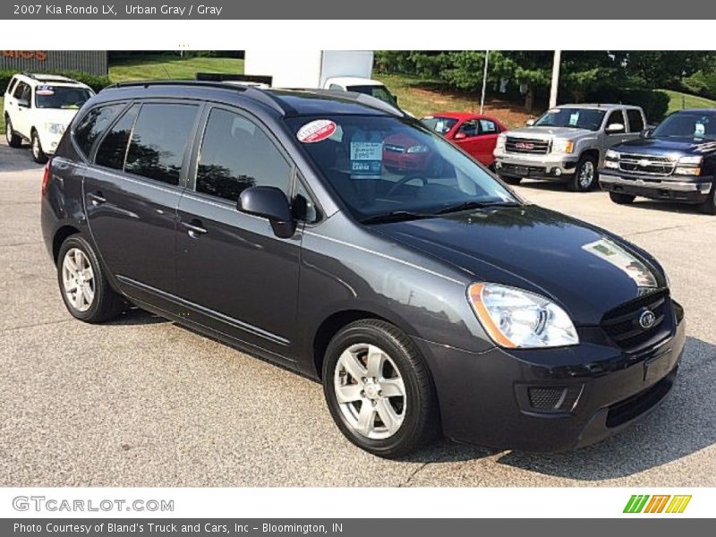 Urban Gray / Gray 2007 Kia Rondo LX
