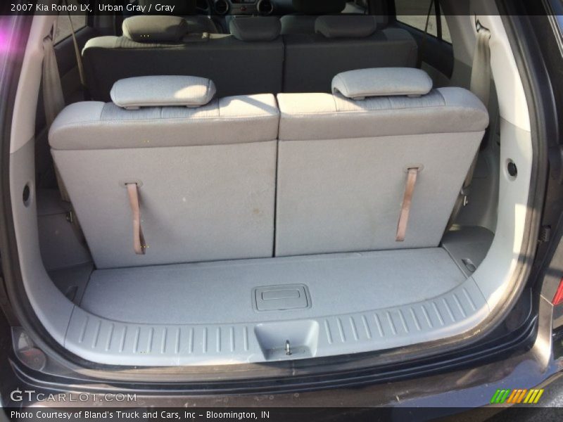 Urban Gray / Gray 2007 Kia Rondo LX