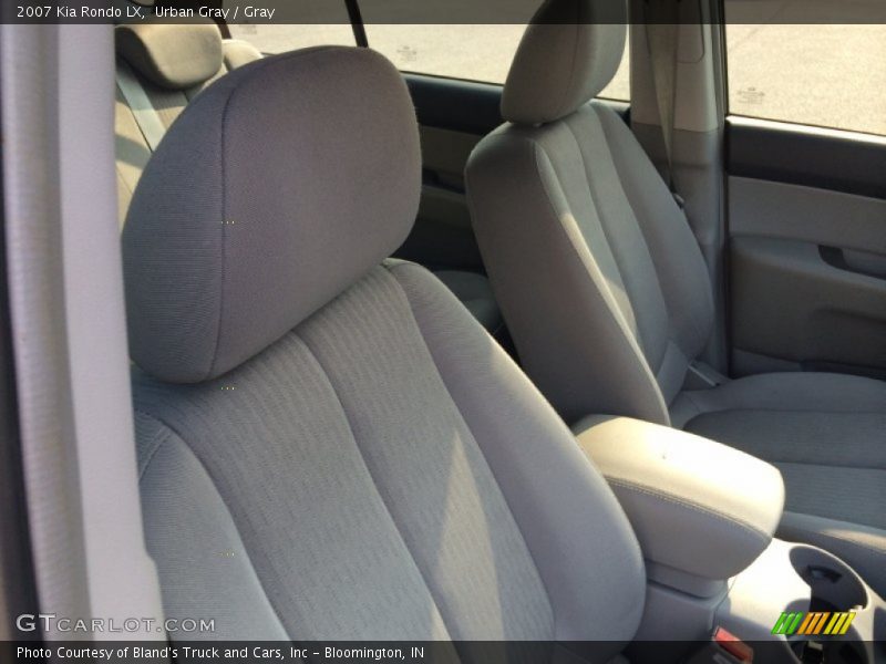 Urban Gray / Gray 2007 Kia Rondo LX