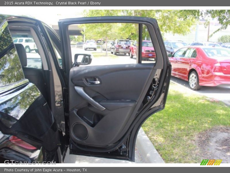 Crystal Black Pearl / Ebony 2015 Acura RDX Technology