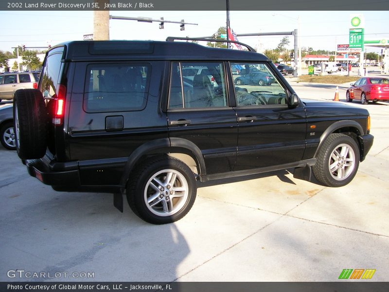 Java Black / Black 2002 Land Rover Discovery II SE