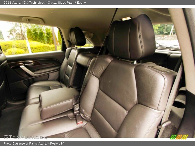 Crystal Black Pearl / Ebony 2011 Acura MDX Technology