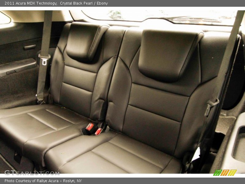 Crystal Black Pearl / Ebony 2011 Acura MDX Technology
