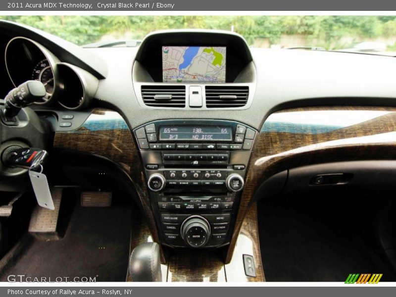 Crystal Black Pearl / Ebony 2011 Acura MDX Technology