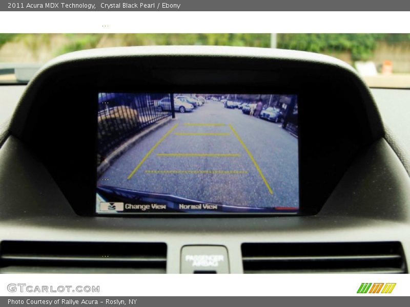 Crystal Black Pearl / Ebony 2011 Acura MDX Technology