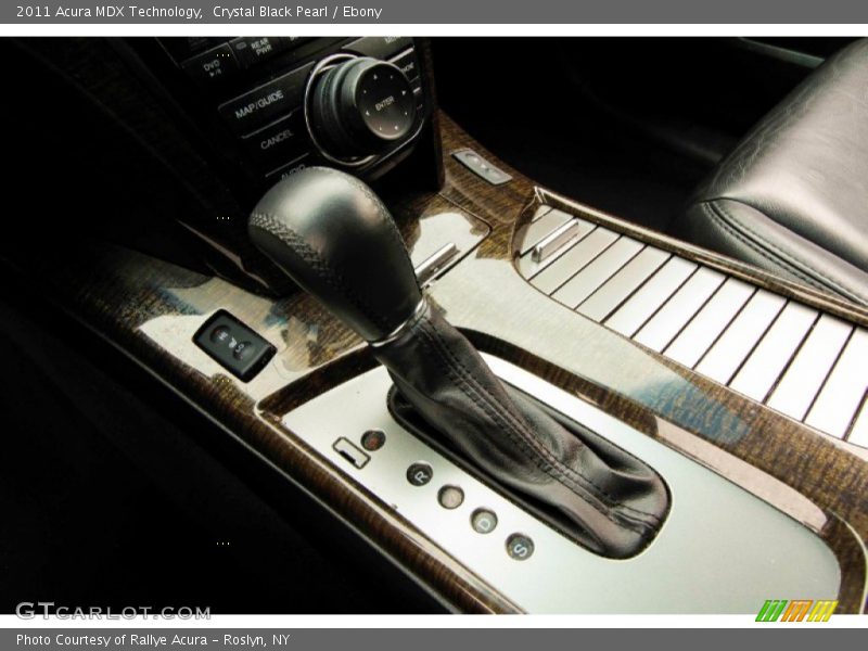 Crystal Black Pearl / Ebony 2011 Acura MDX Technology