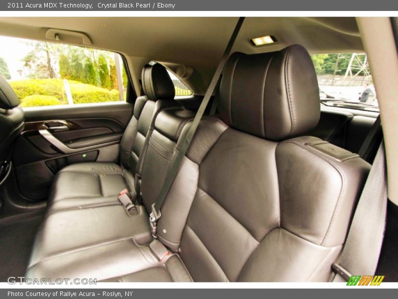 Crystal Black Pearl / Ebony 2011 Acura MDX Technology