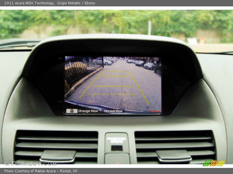 Grigio Metallic / Ebony 2011 Acura MDX Technology