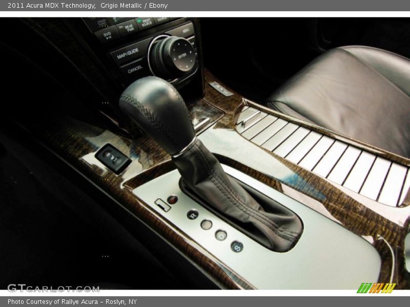 Grigio Metallic / Ebony 2011 Acura MDX Technology