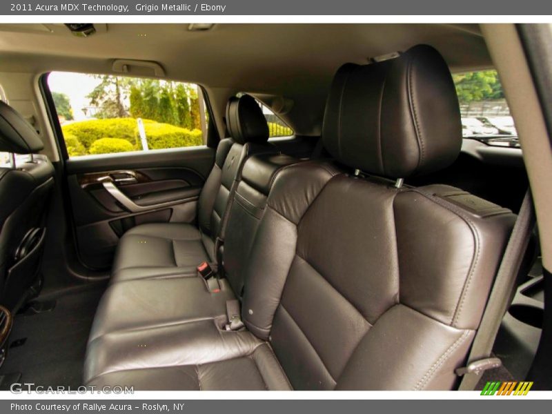 Grigio Metallic / Ebony 2011 Acura MDX Technology
